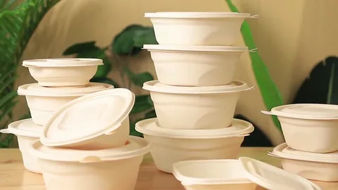 ظرف گیاهی یک کیلویی با بسته‌ بندی استاندارد